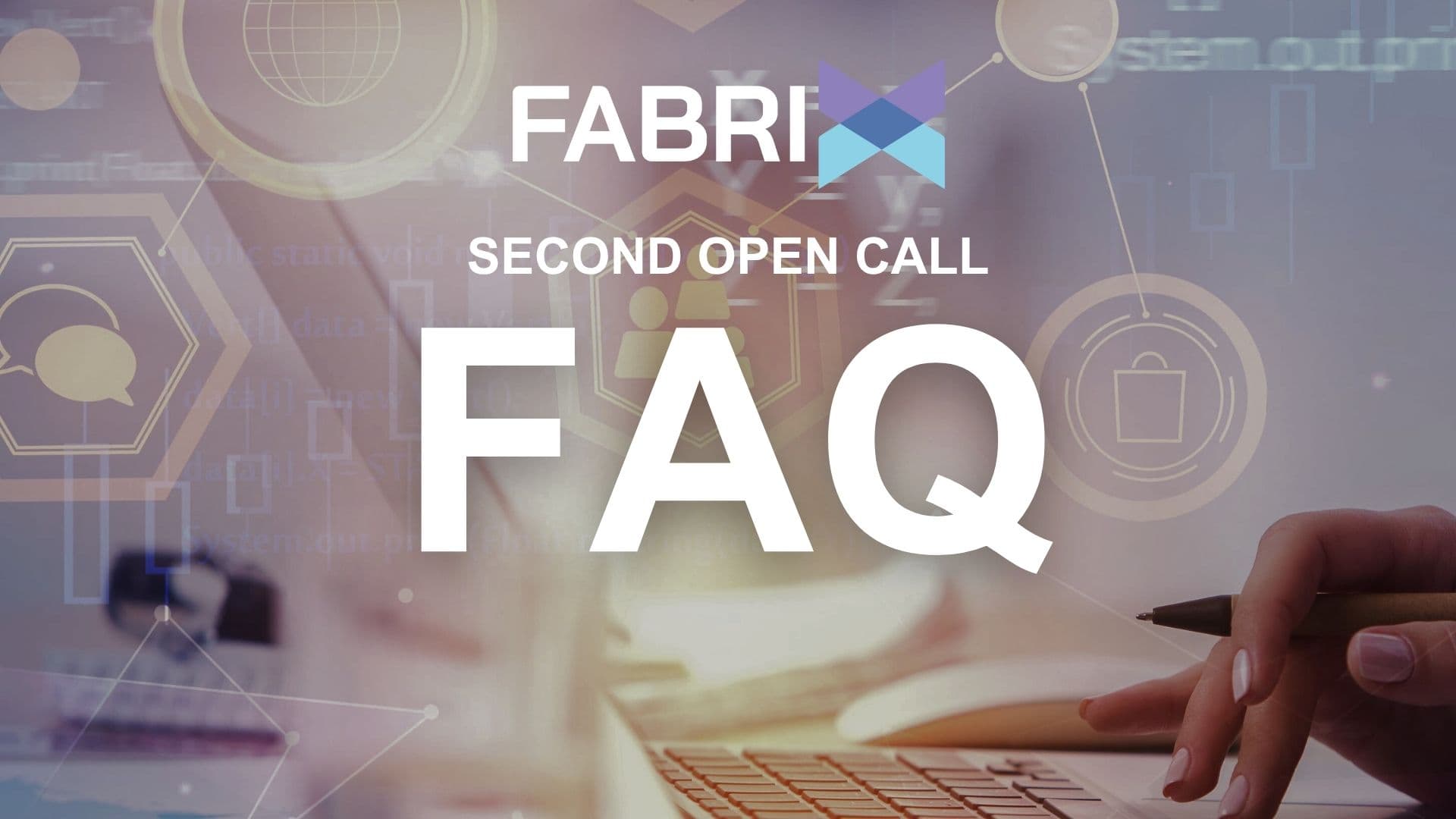 FAQ: call for organisations