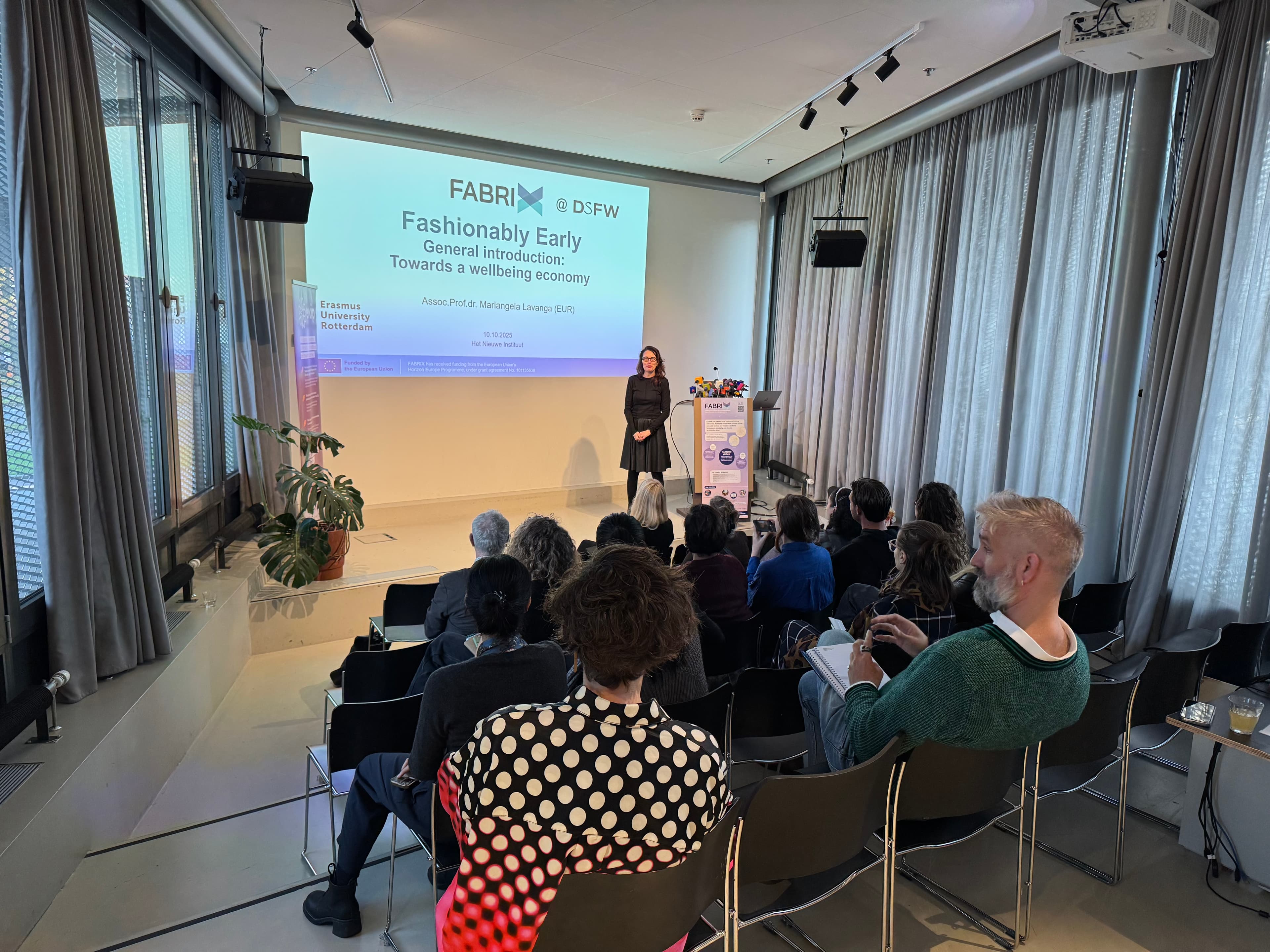 Fashionably Early event report 