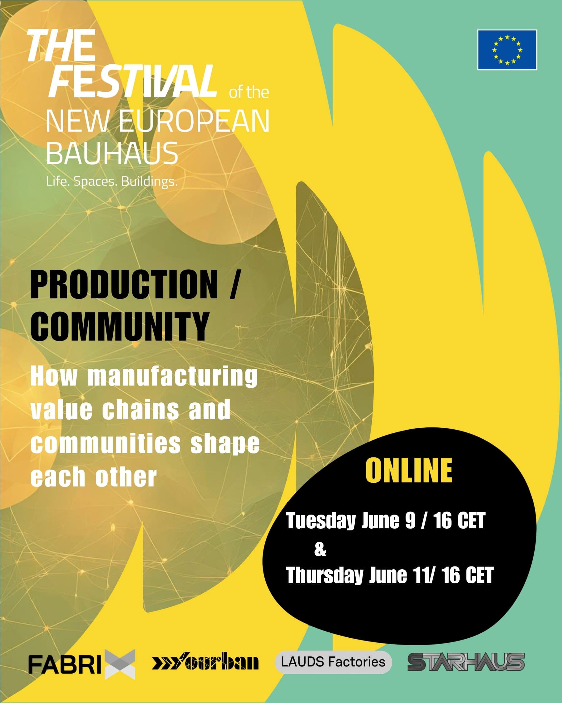 Production / Community: how manufacturing value chains and communities shape each other (NEB Satellite)