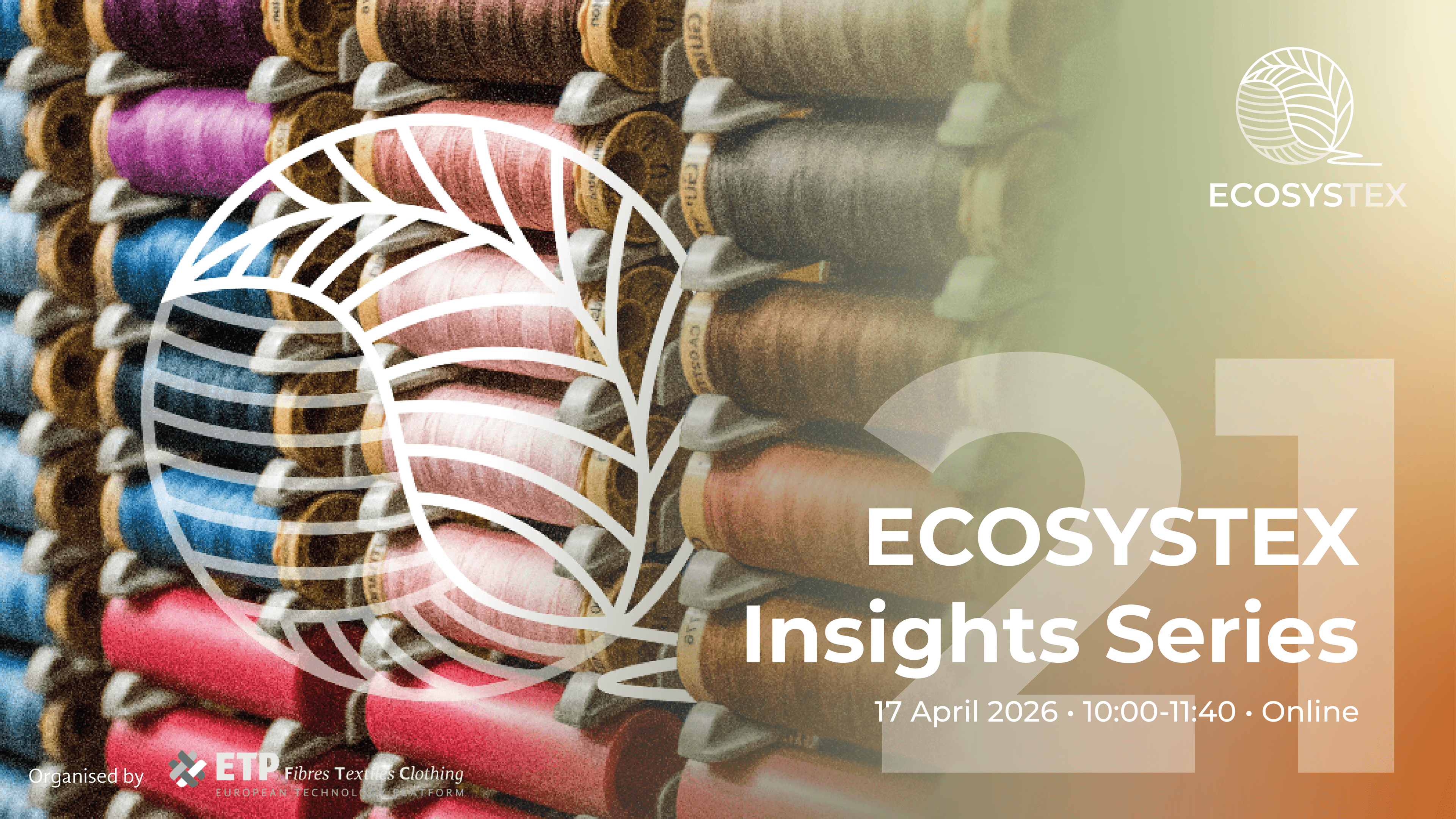 Ecosystex Insights welcomes FABRIX project (April 17 2026)
