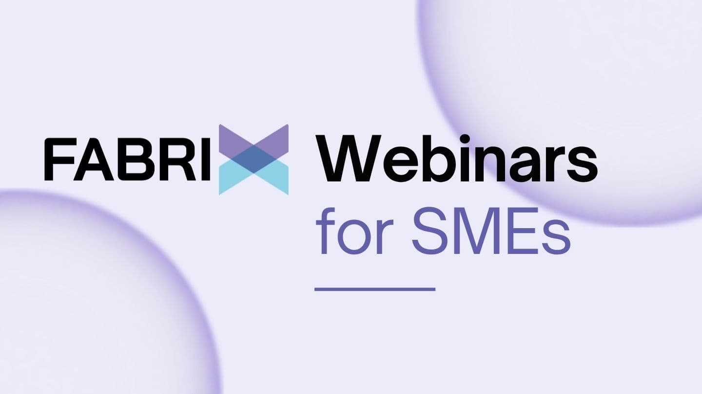 Webinar series for T&C SMEs